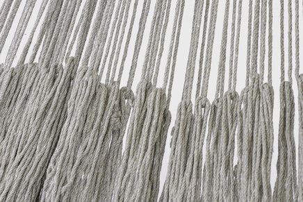 Outdoor undercover cotton Mayan Legacy hammock with hand crocheted tassels King Size Dream Sands Baby & Kids Kings Warehouse 