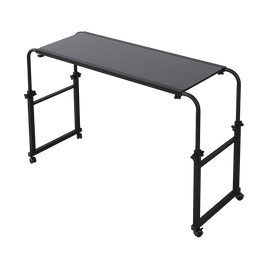 Overbed Table Work Laptop Desk with Wheels Furniture Kings Warehouse 