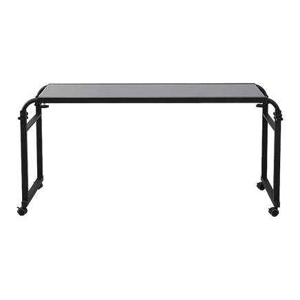 Overbed Table Work Laptop Desk with Wheels Furniture Kings Warehouse 
