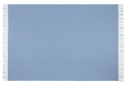 Paddington Throw - Fine Wool Blend - Blue Home & Garden Kings Warehouse 