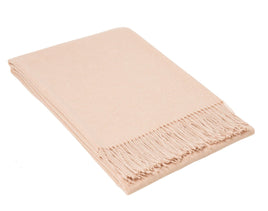 Paddington Throw - Fine Wool Blend - Blush Home & Garden Kings Warehouse 
