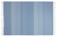 Paddington Throw - Fine Wool Blend - Forever Blue Kings Warehouse 