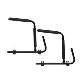 Pair Kayak Storage Rack Hanger Supporter Carrier Surfboard Holder Wall Bracket Tools Kings Warehouse