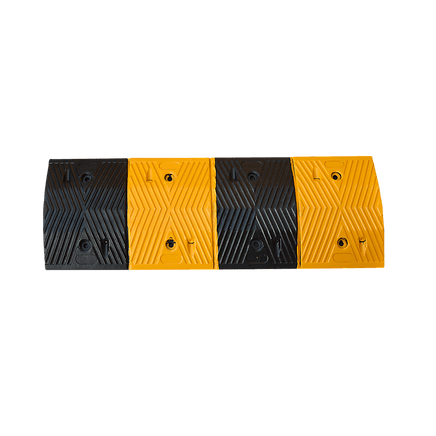 Pair of 1m Long 60T Load Rubber Speed Bump Hump Modular Speed Humps Road Hump Home & Garden Kings Warehouse 