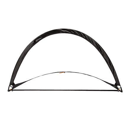 Pair of Soccer Football Goals 180cm Pop Up Portable Quick Set Up Sports & Fitness Kings Warehouse 