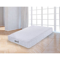 Palermo Contour 20cm Encased Coil Double Mattress CertiPUR-US Certified Foam Furniture Kings Warehouse 