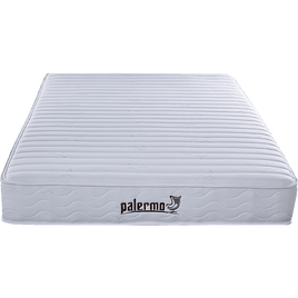 Palermo Contour 20cm Encased Coil Double Mattress CertiPUR-US Certified Foam Furniture Kings Warehouse 