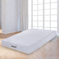 Palermo Contour 20cm Encased Coil King Mattress CertiPUR-US Certified Foam Furniture Kings Warehouse 