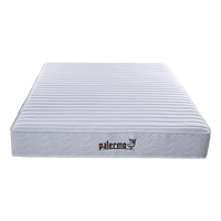 Palermo Contour 20cm Encased Coil King Mattress CertiPUR-US Certified Foam Furniture Kings Warehouse 