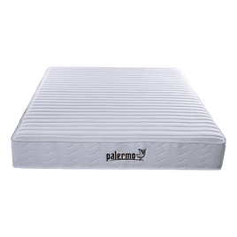 Palermo Contour 20cm Encased Coil King Mattress CertiPUR-US Certified Foam Furniture Kings Warehouse 