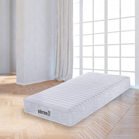 Palermo Contour 20cm Encased Coil King Single Mattress CertiPUR-US Certified Foam Furniture Kings Warehouse 