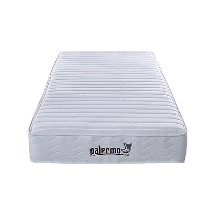 Palermo Contour 20cm Encased Coil King Single Mattress CertiPUR-US Certified Foam Furniture Kings Warehouse 