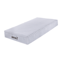 Palermo Contour 20cm Encased Coil King Single Mattress CertiPUR-US Certified Foam Furniture Kings Warehouse 