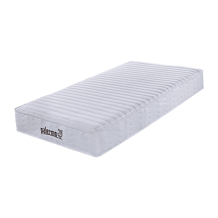 Palermo Contour 20cm Encased Coil King Single Mattress CertiPUR-US Certified Foam Furniture Kings Warehouse 