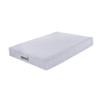 Palermo Contour 20cm Encased Coil Queen Mattress CertiPUR-US Certified Foam Furniture Kings Warehouse 