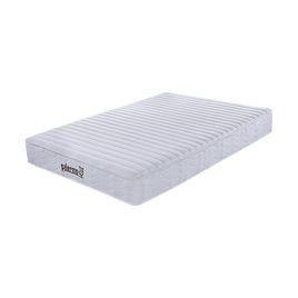 Palermo Contour 20cm Encased Coil Queen Mattress CertiPUR-US Certified Foam Furniture Kings Warehouse 