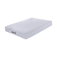 Palermo Contour 20cm Encased Coil Queen Mattress CertiPUR-US Certified Foam