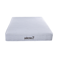 Palermo Contour 20cm Encased Coil Queen Mattress CertiPUR-US Certified Foam Furniture Kings Warehouse 