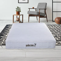 Palermo Contour 20cm Encased Coil Queen Mattress CertiPUR-US Certified Foam Furniture Kings Warehouse 