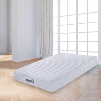 Palermo Contour 20cm Encased Coil Queen Mattress CertiPUR-US Certified Foam Furniture Kings Warehouse 