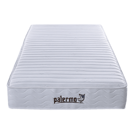 Palermo Contour 20cm Encased Coil Single Mattress CertiPUR-US Certified Foam Furniture Kings Warehouse 