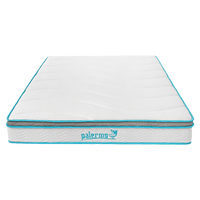 Palermo Double 20cm Memory Foam and Innerspring Hybrid Mattress Furniture Kings Warehouse 