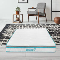 Palermo Double 20cm Memory Foam and Innerspring Hybrid Mattress Furniture Kings Warehouse 