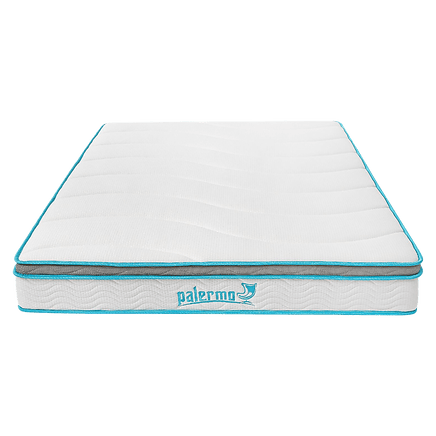 Palermo Double 20cm Memory Foam and Innerspring Hybrid Mattress Furniture Kings Warehouse 