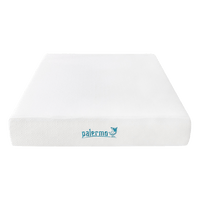 Palermo Double 25cm Gel Memory Foam Mattress - Dual-Layered - CertiPUR-US Certified Furniture Kings Warehouse 