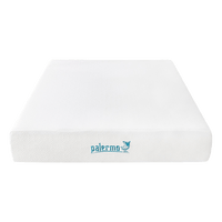 Palermo Double 25cm Gel Memory Foam Mattress - Dual-Layered - CertiPUR-US Certified