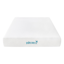 Palermo Double 25cm Gel Memory Foam Mattress - Dual-Layered - CertiPUR-US Certified Furniture Kings Warehouse 