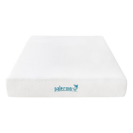 Palermo Double 25cm Gel Memory Foam Mattress - Dual-Layered - CertiPUR-US Certified Furniture Kings Warehouse 