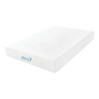 Palermo Double 25cm Gel Memory Foam Mattress - Dual-Layered - CertiPUR-US Certified Furniture Kings Warehouse 