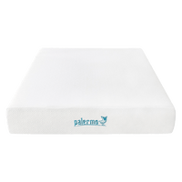 Palermo Double 25cm Gel Memory Foam Mattress  - Dual-Layered  - CertiPUR-US Certified