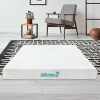 Palermo Double Mattress Memory Foam Green Tea Infused CertiPUR Approved Furniture Kings Warehouse 