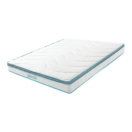Palermo King 20cm Memory Foam and Innerspring Hybrid Mattress Furniture Kings Warehouse 