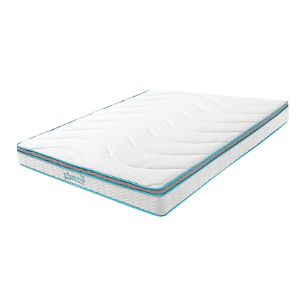 Palermo King 20cm Memory Foam and Innerspring Hybrid Mattress Furniture Kings Warehouse 