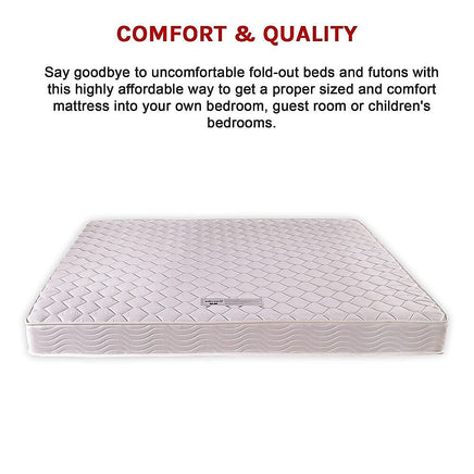PALERMO King Bed Mattress Furniture Kings Warehouse 