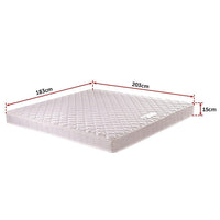 PALERMO King Bed Mattress Furniture Kings Warehouse 