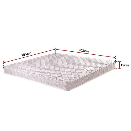 PALERMO King Bed Mattress Furniture Kings Warehouse 
