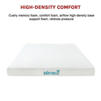 Palermo King Mattress Memory Foam Green Tea Infused CertiPUR Approved Furniture Kings Warehouse 