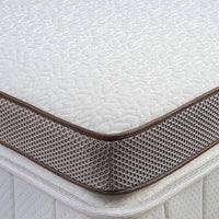 Palermo King Memory Foam Mattress Topper Cooling Gel Infused CertiPUR Approved Furniture Kings Warehouse 
