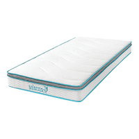 Palermo King Single 20cm Memory Foam and Innerspring Hybrid Mattress