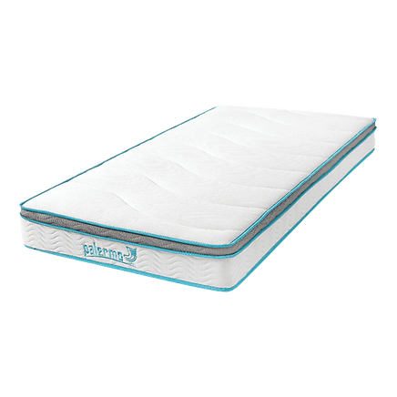 Palermo King Single 20cm Memory Foam and Innerspring Hybrid Mattress Furniture Kings Warehouse 