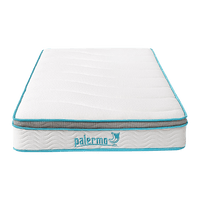 Palermo King Single 20cm Memory Foam and Innerspring Hybrid Mattress Furniture Kings Warehouse 