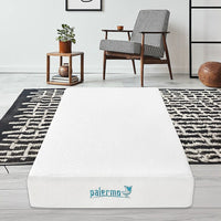 Palermo King Single 25cm Gel Memory Foam Mattress - Dual-Layered - CertiPUR-US Certified Furniture Kings Warehouse 