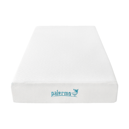 Palermo King Single 25cm Gel Memory Foam Mattress - Dual-Layered - CertiPUR-US Certified Furniture Kings Warehouse 