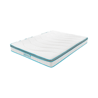 Palermo Queen 20cm Memory Foam and Innerspring Hybrid Mattress Furniture Kings Warehouse 