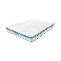 Palermo Queen 20cm Memory Foam and Innerspring Hybrid Mattress