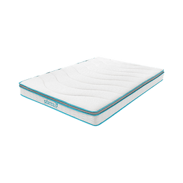 Palermo Queen 20cm Memory Foam and Innerspring Hybrid Mattress Furniture Kings Warehouse 